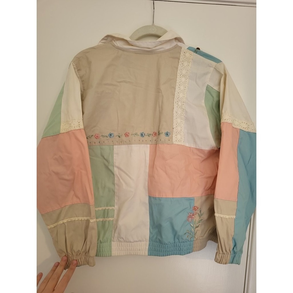 Koret Francisca Petites Patchwork Embroidered Jac… - image 3